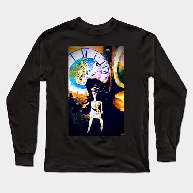 Lastingness - Vipers Den - Genesis Collection Long Sleeve T-Shirt by The OMI Incinerator
